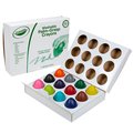 Crayola Washable Palm-Grasp Crayons, 12 Colors, 12PK 811151